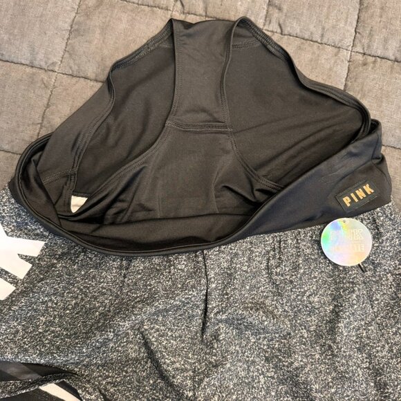 Victoria Secret PINK active running short with base bikini under layer - Picture 5 of 5